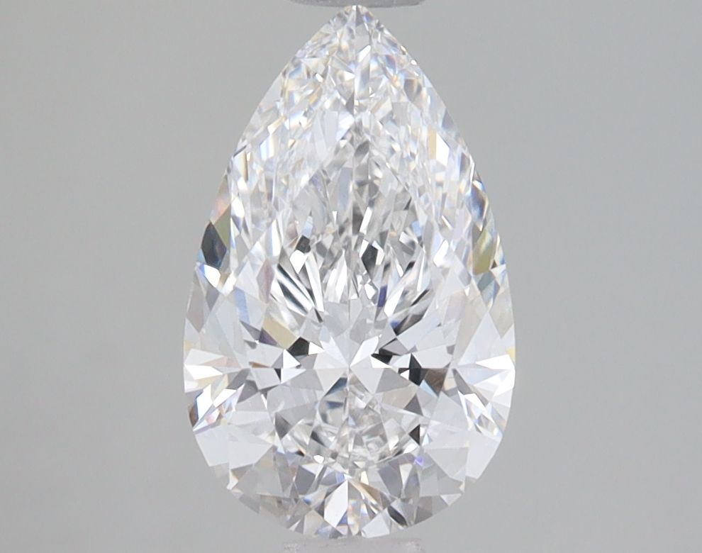 Diamant Poire 1.58 ct - Couleur E - Pureté VS1