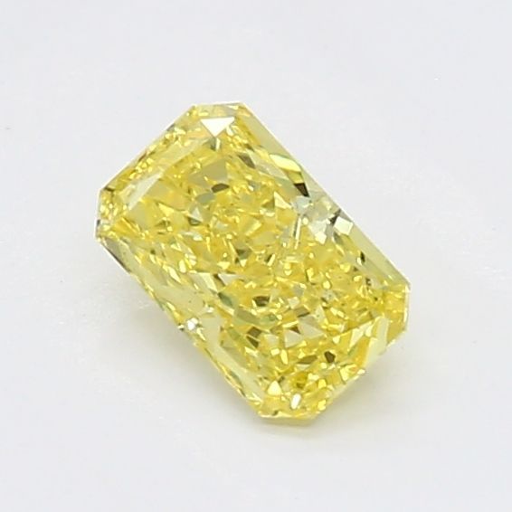 0.27 CT Fancy Vivid Yellow RADIANT