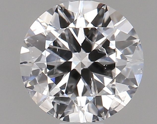 Diamant Rond 0.70 ct - Couleur D - Pureté SI2