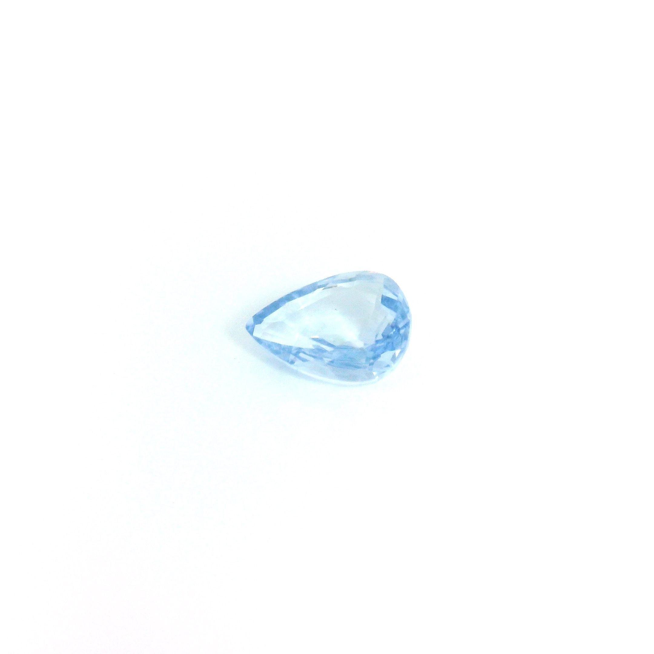 0.89 ct Pear sapphire