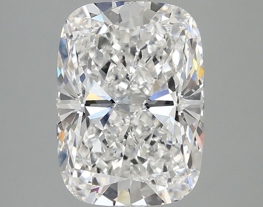 CUSHION MODIFIED 3.1ct D VS1 – EX EX NON