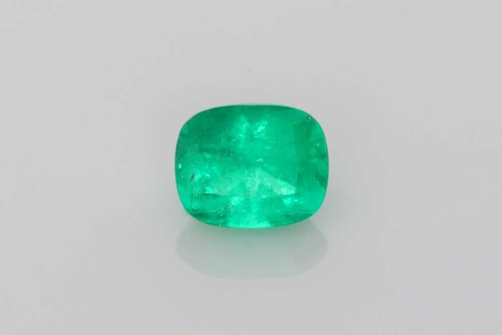1.98 ct Cushion Emerald