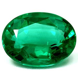 Szmaragd 1,95 ct, zielony, szlif owalny