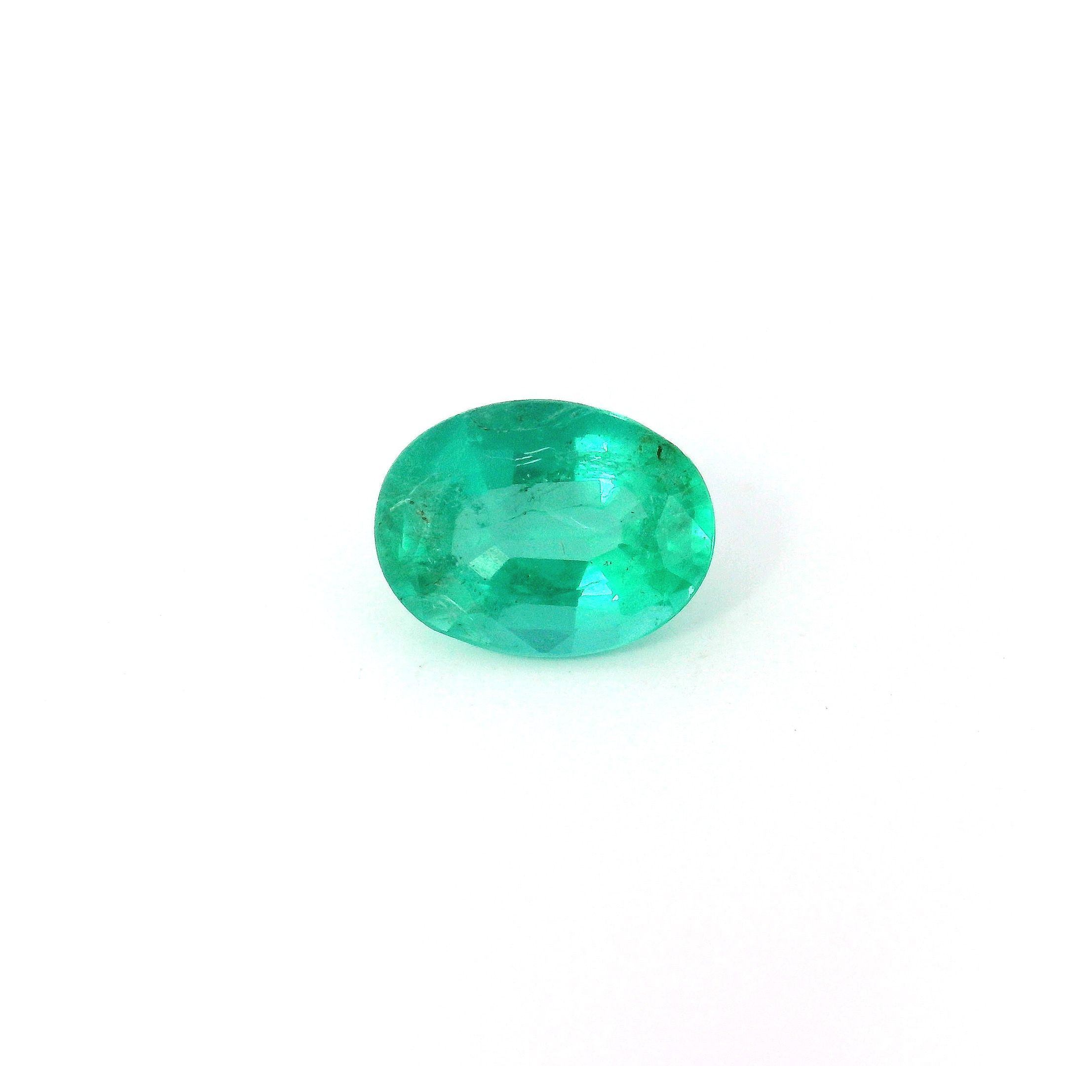 1.19 ct Oval emerald
