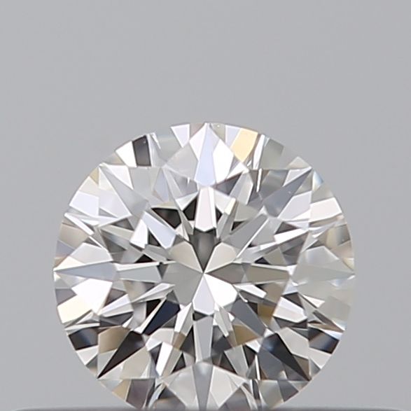 Diamant Rond 0.26 ct - Couleur F - Pureté VVS1