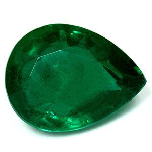EMERALD FACETED 4.29ct GREEN Medium Green EC ZAMBIA NONE