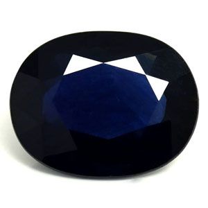 Szafir 2,18 ct, niebieski, szlif owalny