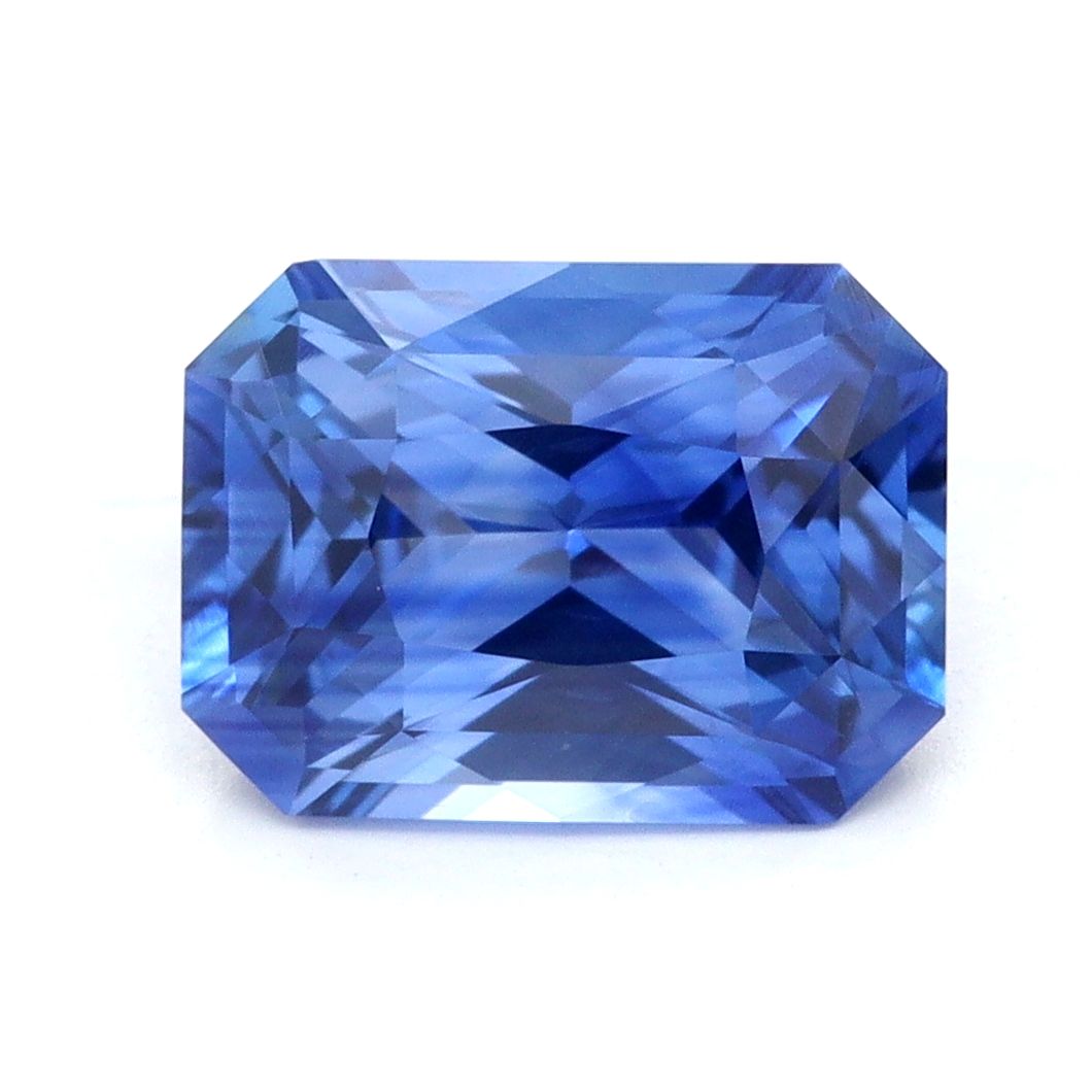 SAPPHIRE FACETED 1.37ct BLUE EC SRILANKA HEATED