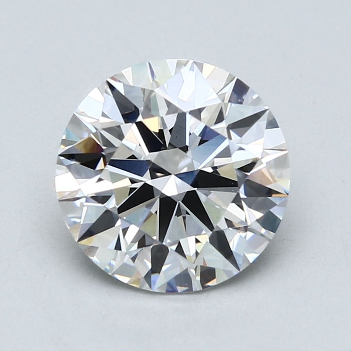 Diamant Rond 3.09 ct - Couleur E - Pureté VS2