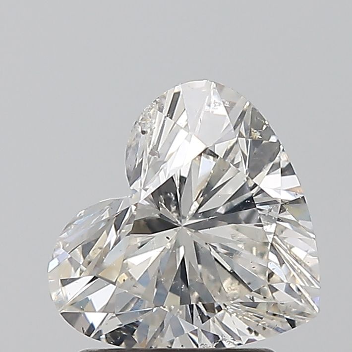 Prírodný diamant srdce,...