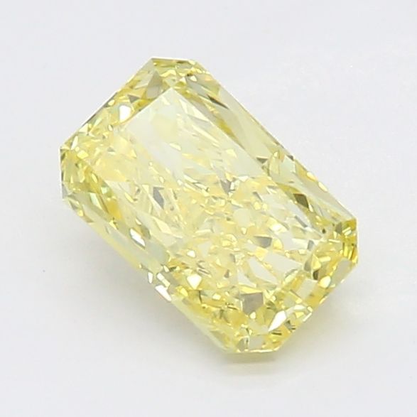 0.5 CT Fancy Vivid Yellow RADIANT