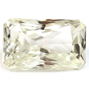 SAPPHIRE FACETED 2.02ct WHITE White EC SRILANKA NONE