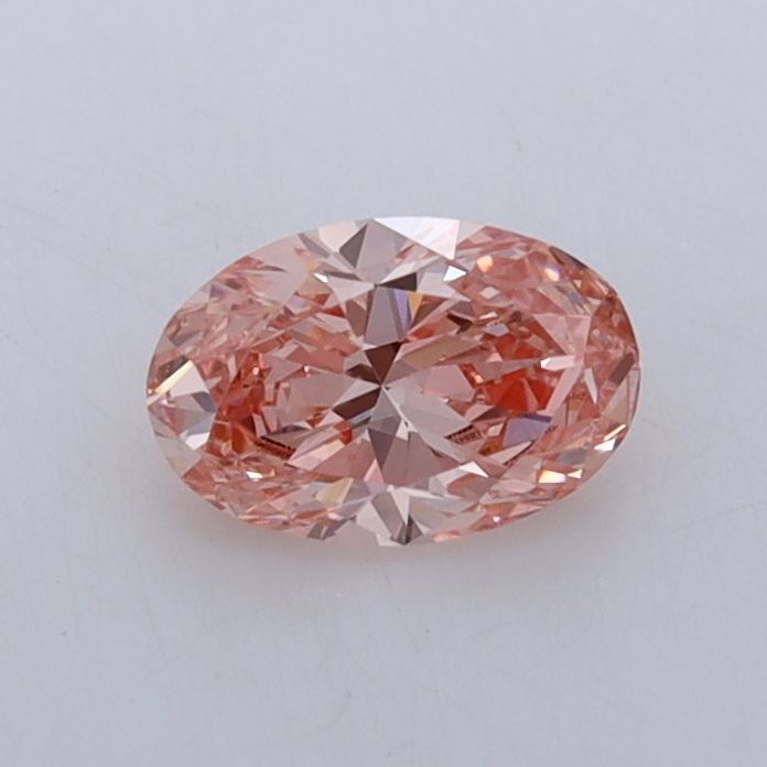 0.51 CT Fancy Intense Pink OVAL