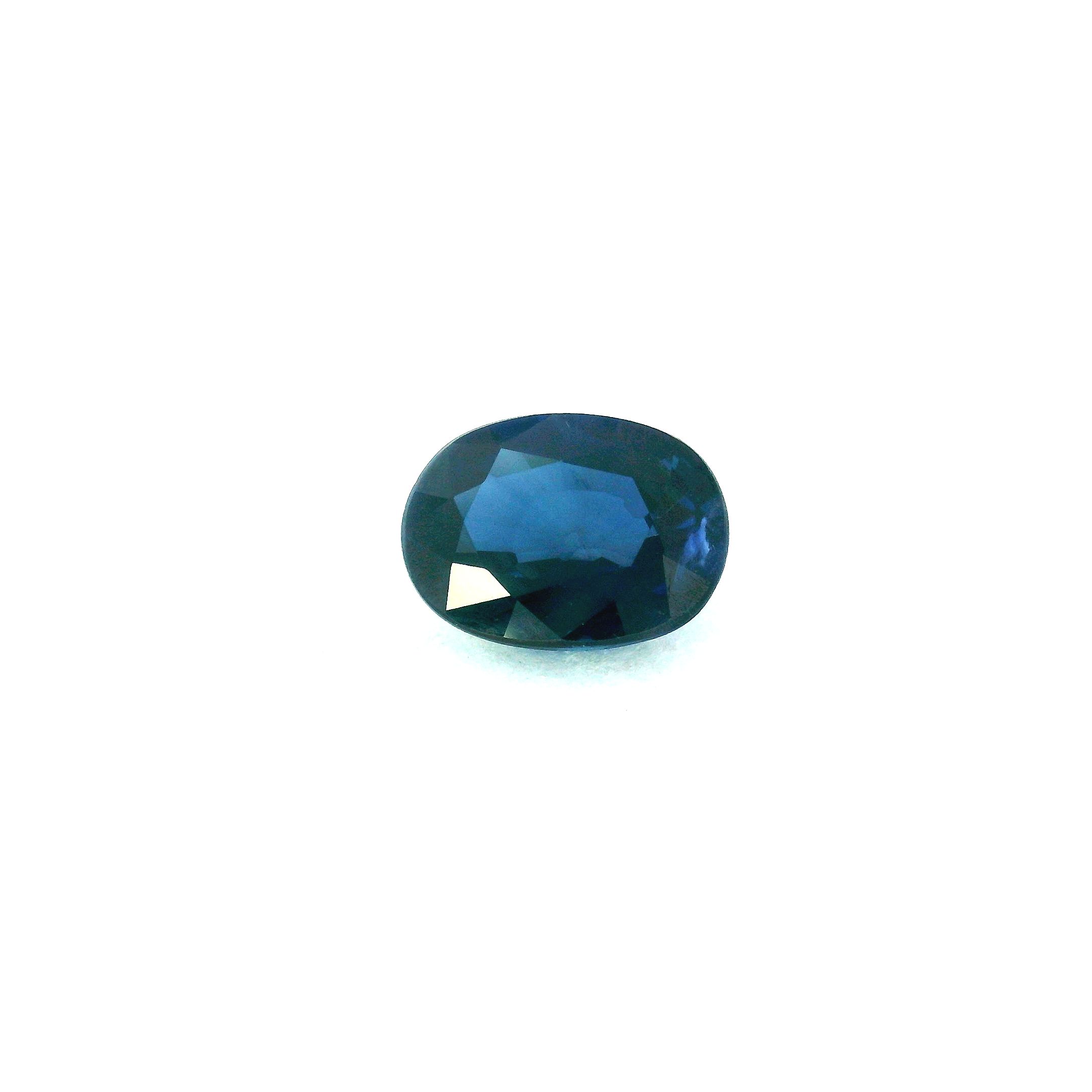1.52 ct Oval sapphire