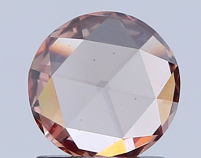 0.93 CT Fancy Brown ROSE