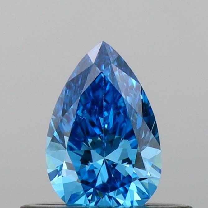 0.34 CT Fancy Intense Pink PEAR