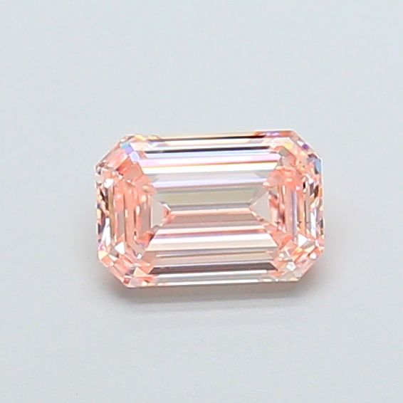1.0 CT Fancy Intense Pink EMERALD