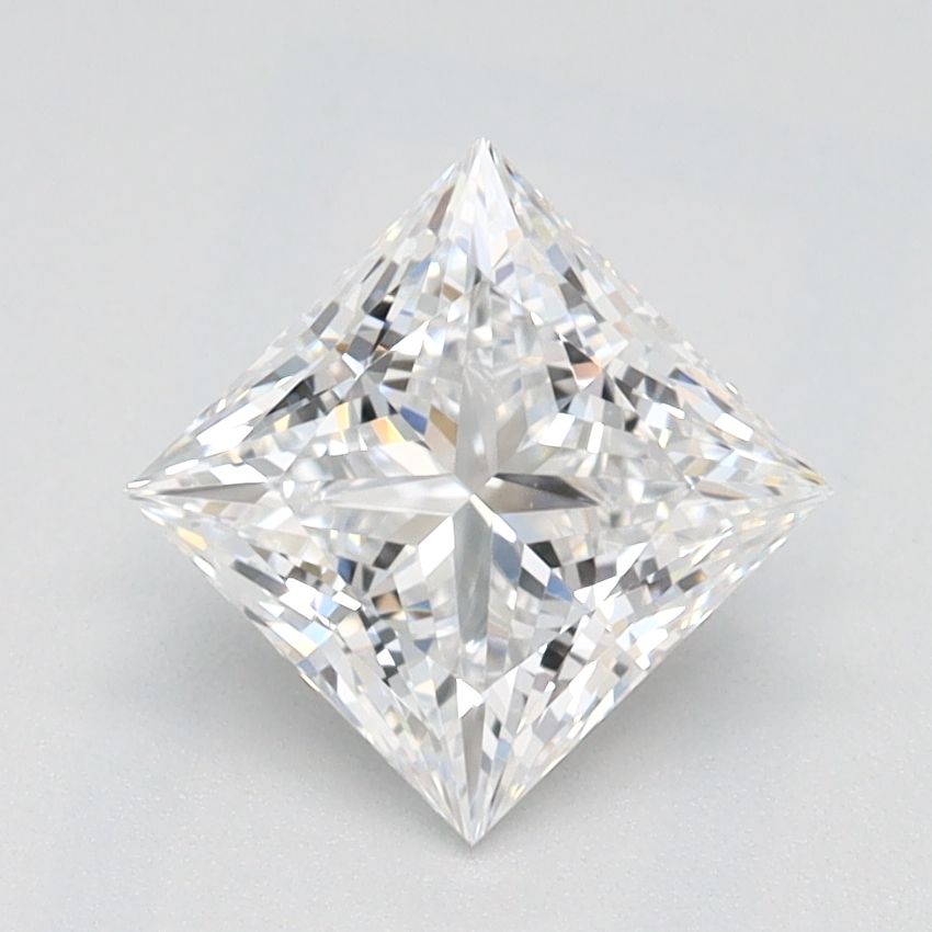 Diamant Princesse 1.03 ct - Couleur D - Pureté VVS1
