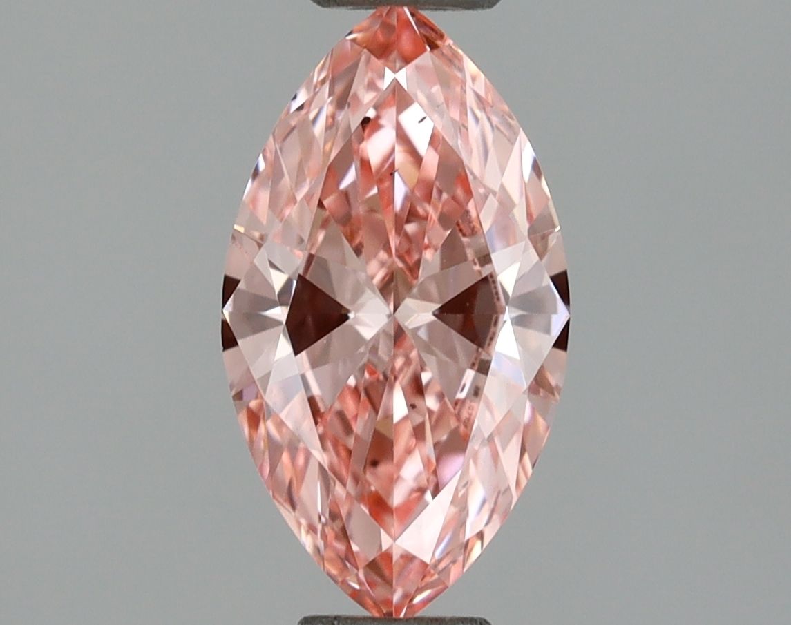 0.74 CT Fancy Vivid Pink MARQUISE