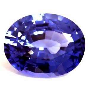 SAPPHIRE FACETED 1.27ct BLUE Vivid Blue EC SRILANKA HEATED