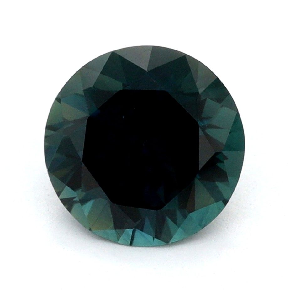 SAPPHIRE FACETED 1.21ct BLUE EC AUSTRALIA HEATED