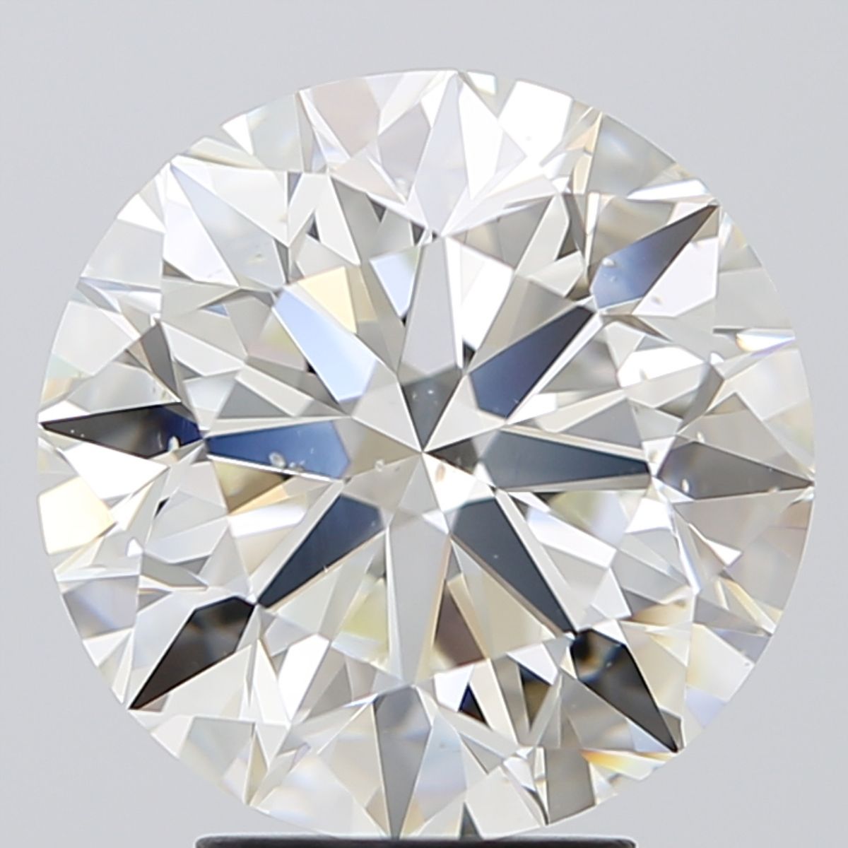 ROUND 4.8 Ct  I SI1 EX EX NON