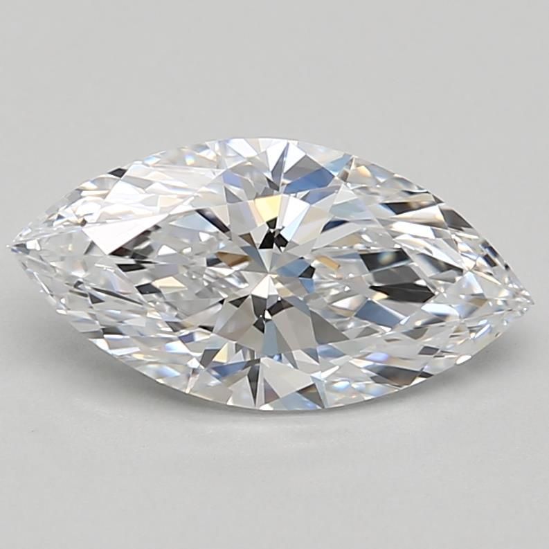 Diamant Marquise 1.14 ct - Couleur D - Pureté VVS2