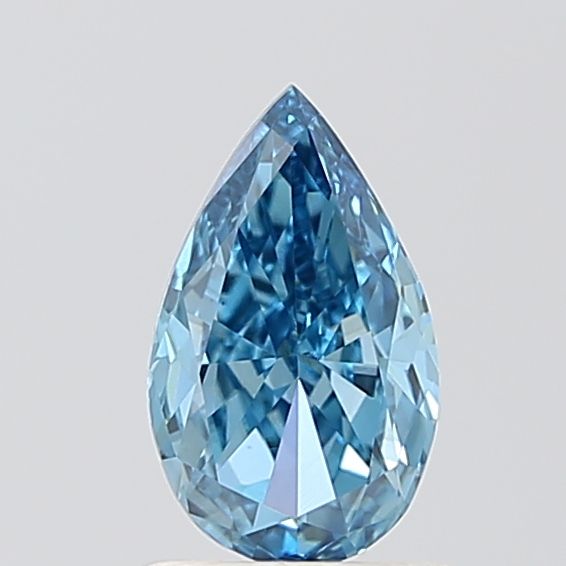 0.22 CT Fancy Vivid Blue PEAR