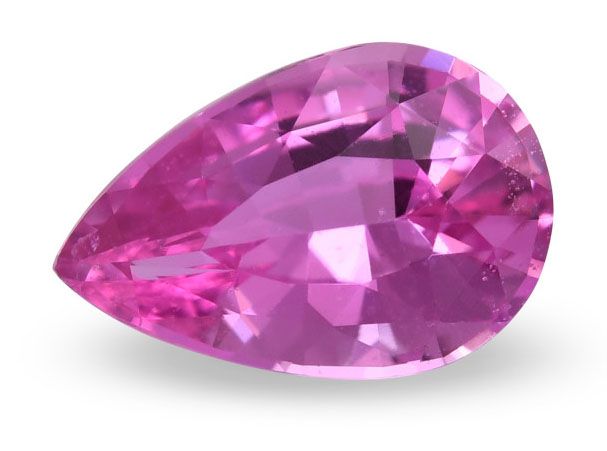 SAPPHIRE FACETED 1.24ct PINK Pink EC MADAGASCAR HEATED