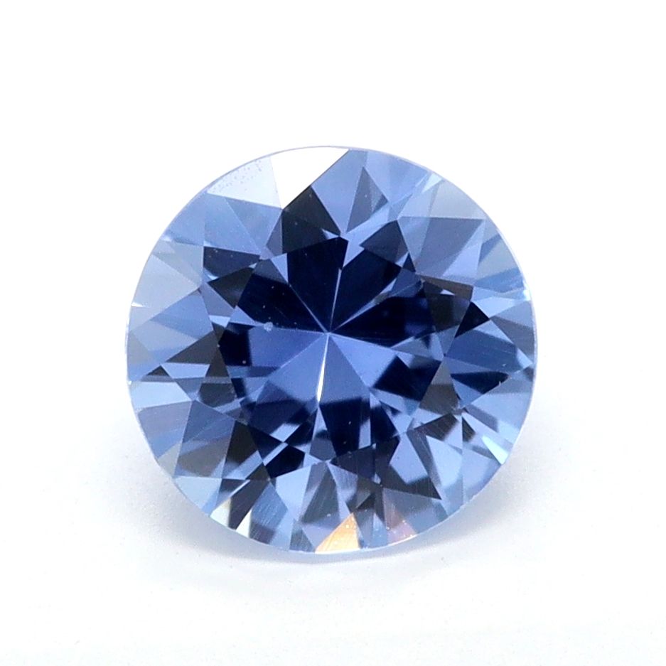 SAPPHIRE FACETED 0.81ct BLUE BLUE EC SRILANKA HEATED