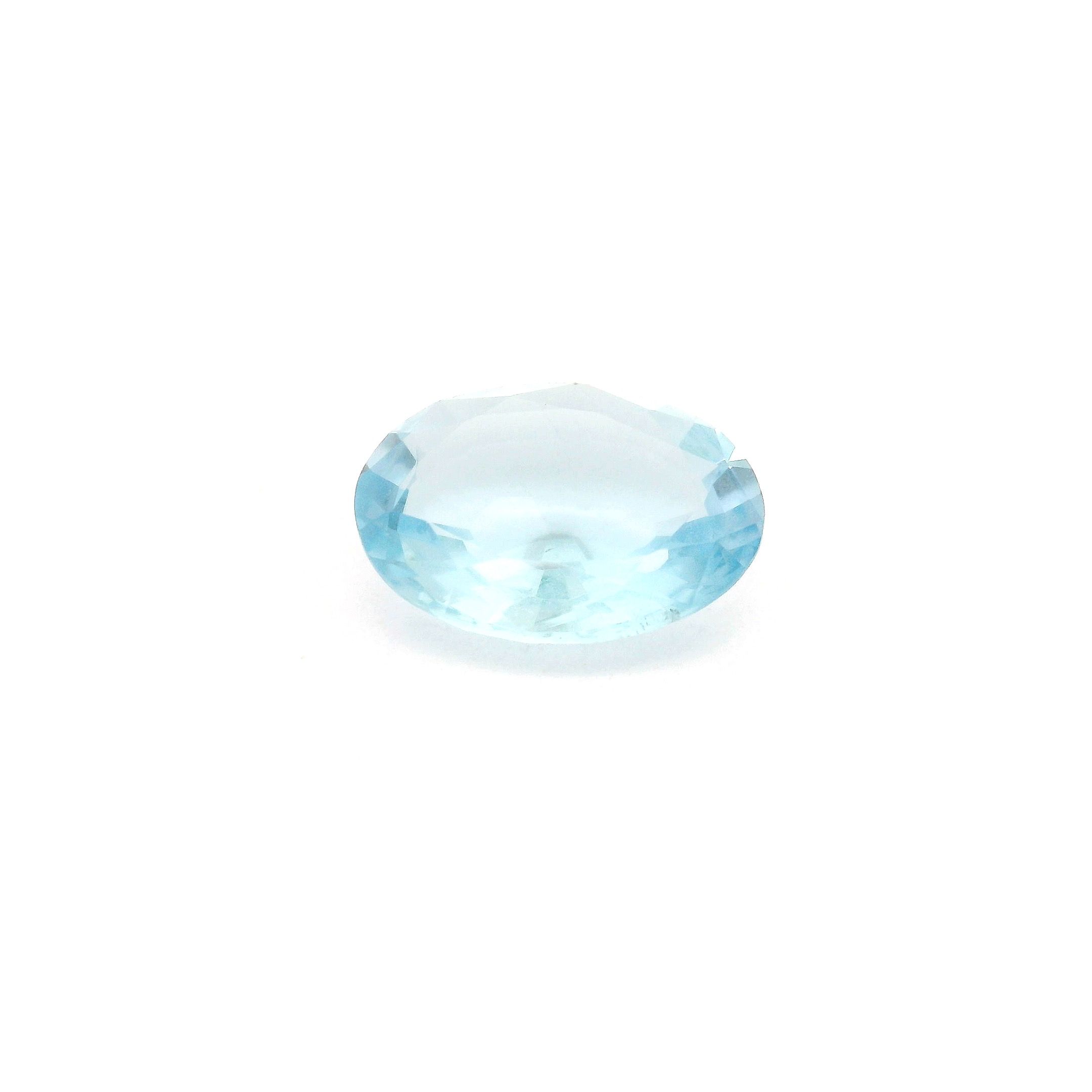 1.38 ct Aquamarine