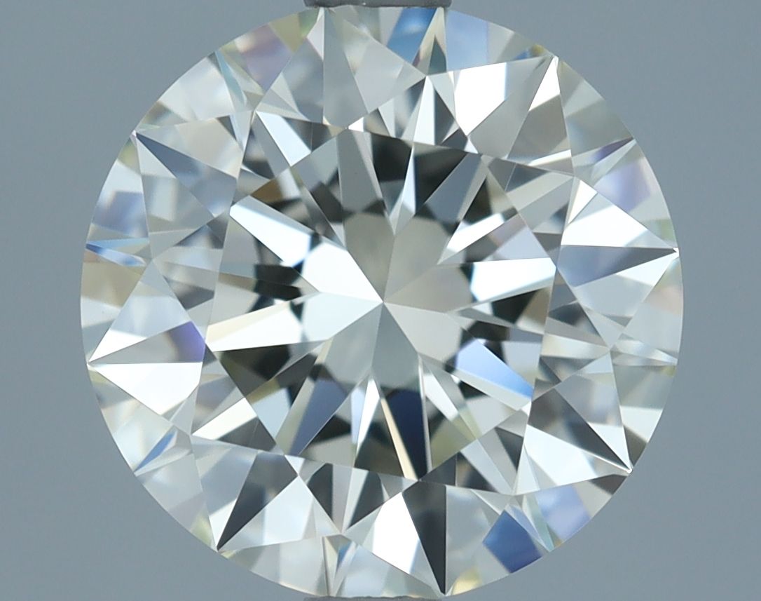 Diamant Rond 2.60 ct - Couleur J - Pureté VVS1