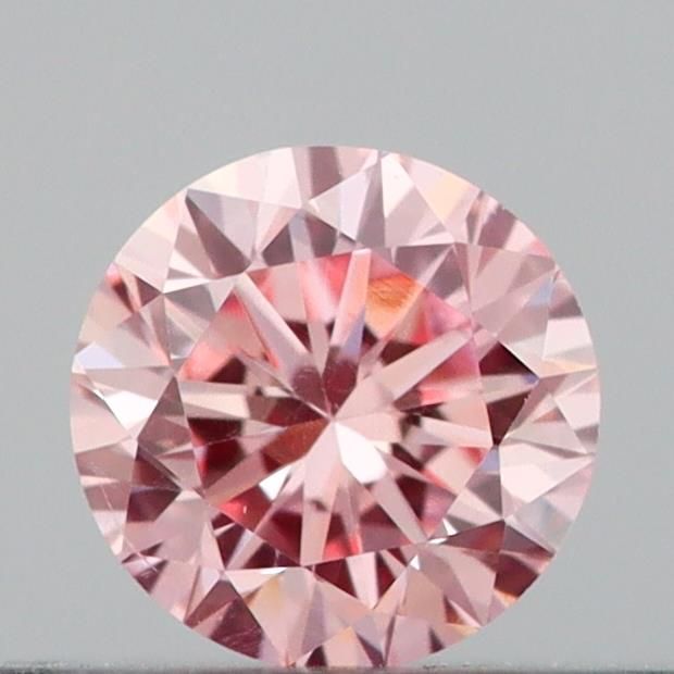 0.23 CT Fancy Intense Pink ROUND