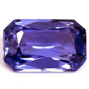 SAPPHIRE FACETED 0.96ct BLUE Medium Blue EC SRILANKA NONE