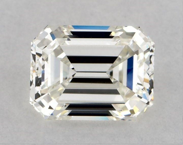 Prírodný diamant emerald, VVS1, J,... Prírodný diamant emerald, VVS1, J,...