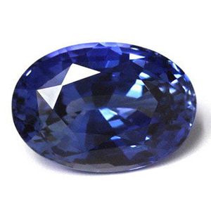 SAPPHIRE FACETED 5.57ct BLUE Vivid Blue EC SRILANKA HEATED