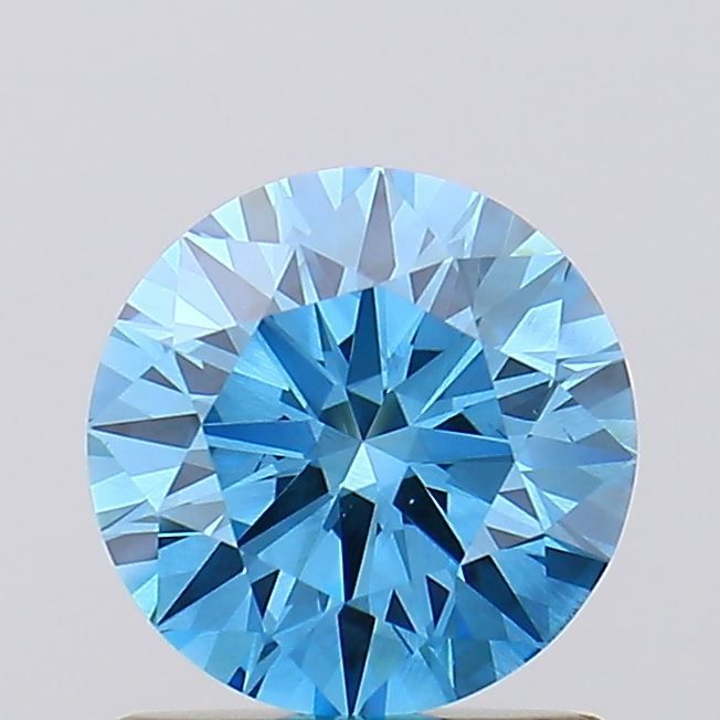 1.04 CT Fancy Vivid Blue ROUND