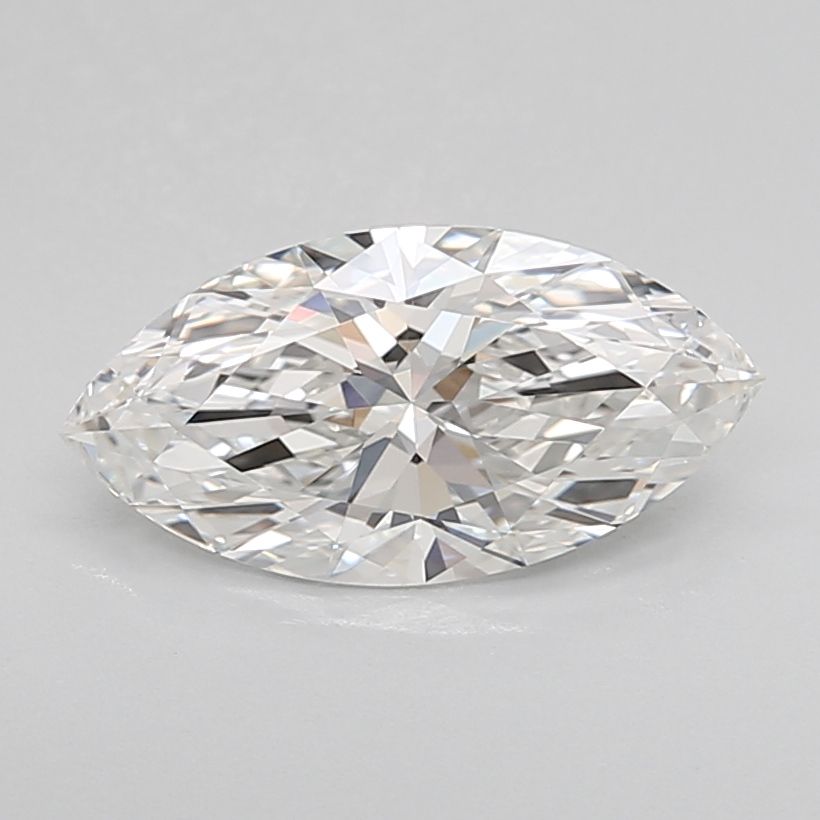 1.54 carat f IF EX Cut IGI marquise diamond