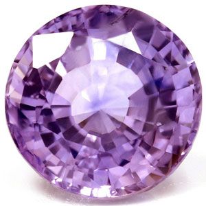 Szafir 2,94 ct, purpurowy, szlif okrągły