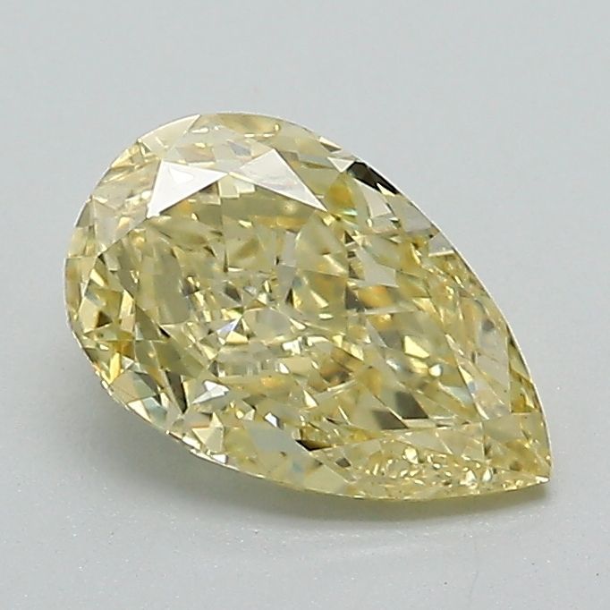1.08 CT Fancy Intense Yellow PEAR
