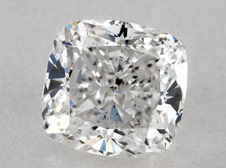 Prírodný diamant cushion,...