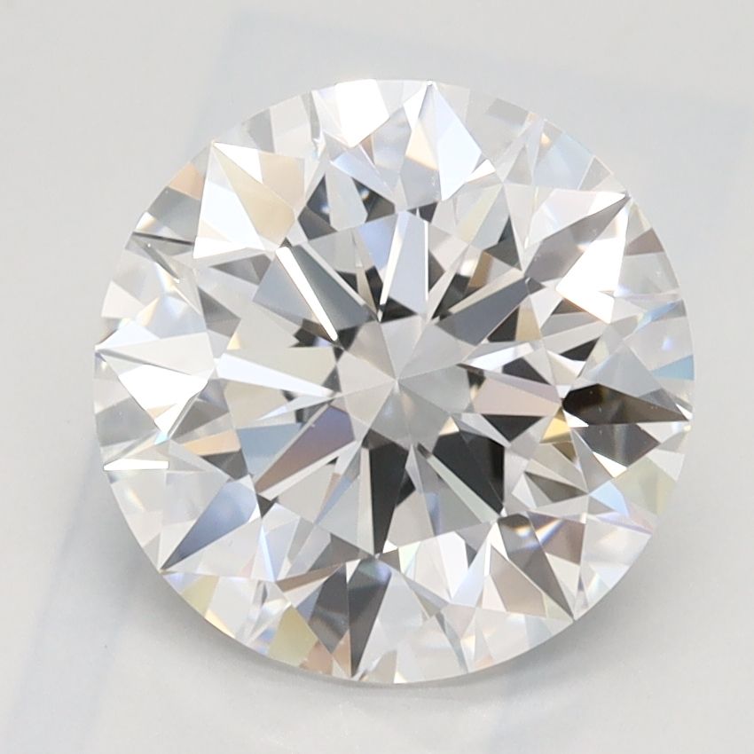 Diamant Rond 2.01 ct - Couleur D - Pureté VVS1