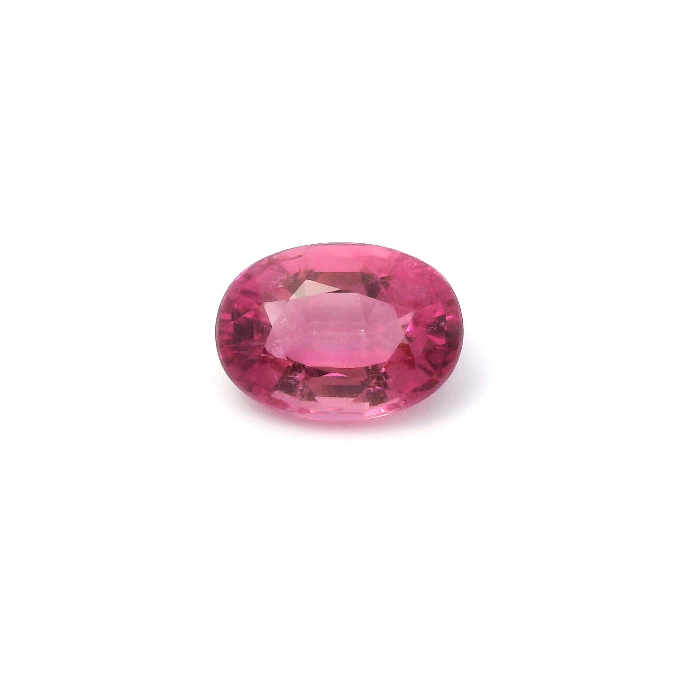 4.31 ct Oval Tourmaline