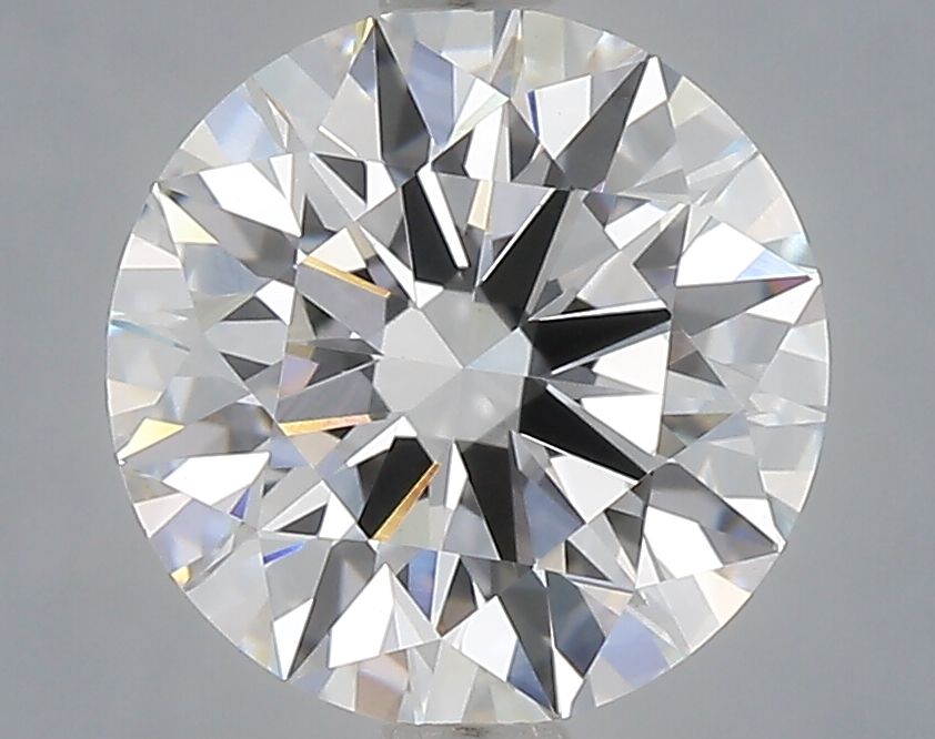 Diamant Rond 2.08 ct - Couleur D - Pureté VS1