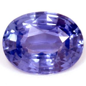 Szafir 1,72 ct, niebieski, szlif owalny