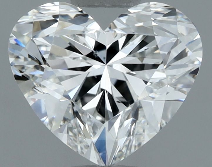 Prírodný diamant srdce,...