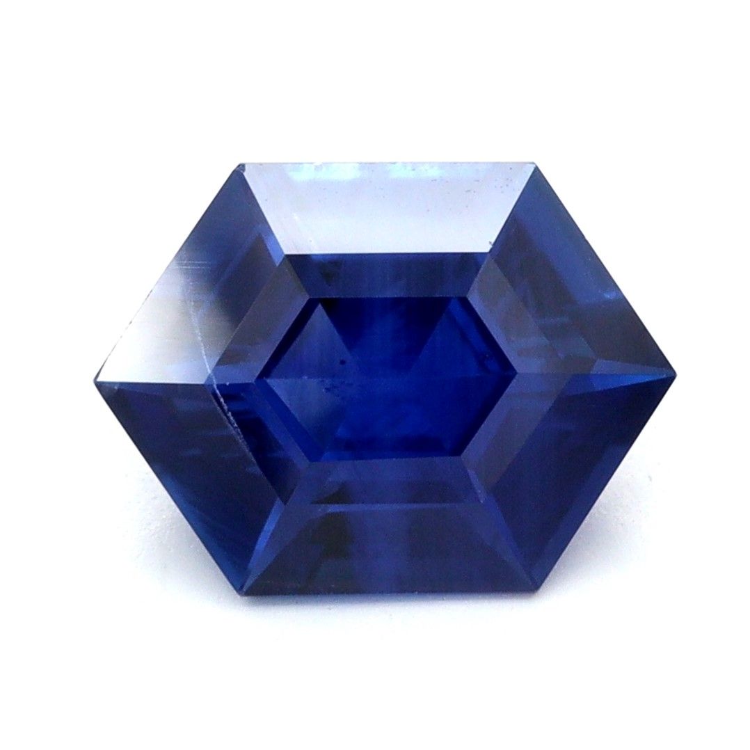 SAPPHIRE FACETED 1.38ct BLUE BLUE SI SRILANKA NONE