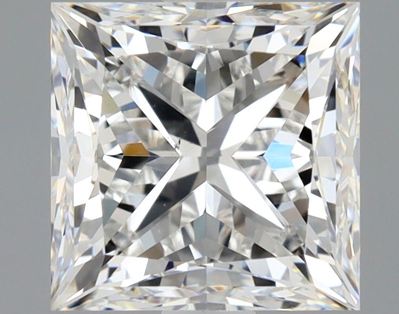Prírodný diamant princess, VS2, F,... Prírodný diamant princess, VS2, F,...