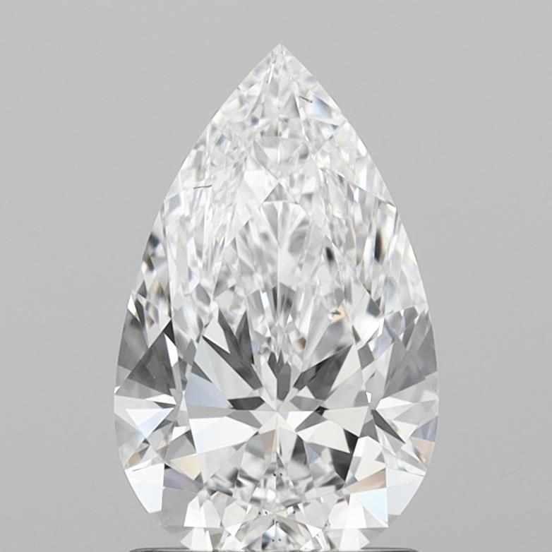 1.21-Carat Pear Shape Diamond