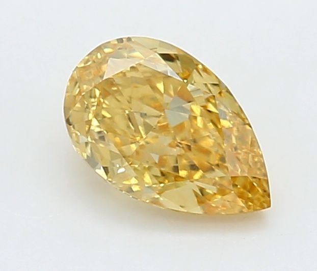 0.6 CT Fancy Vivid Yellow PEAR